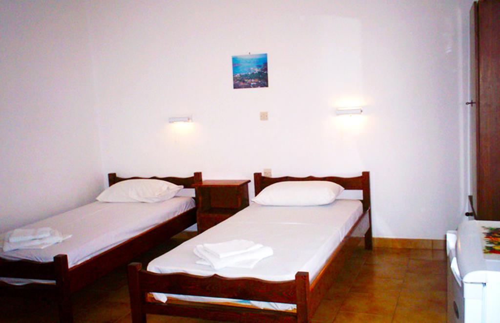 Vaso Rooms Livadakia Exterior foto