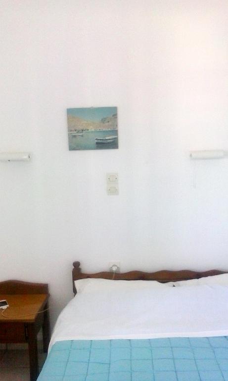 Vaso Rooms Livadakia Exterior foto