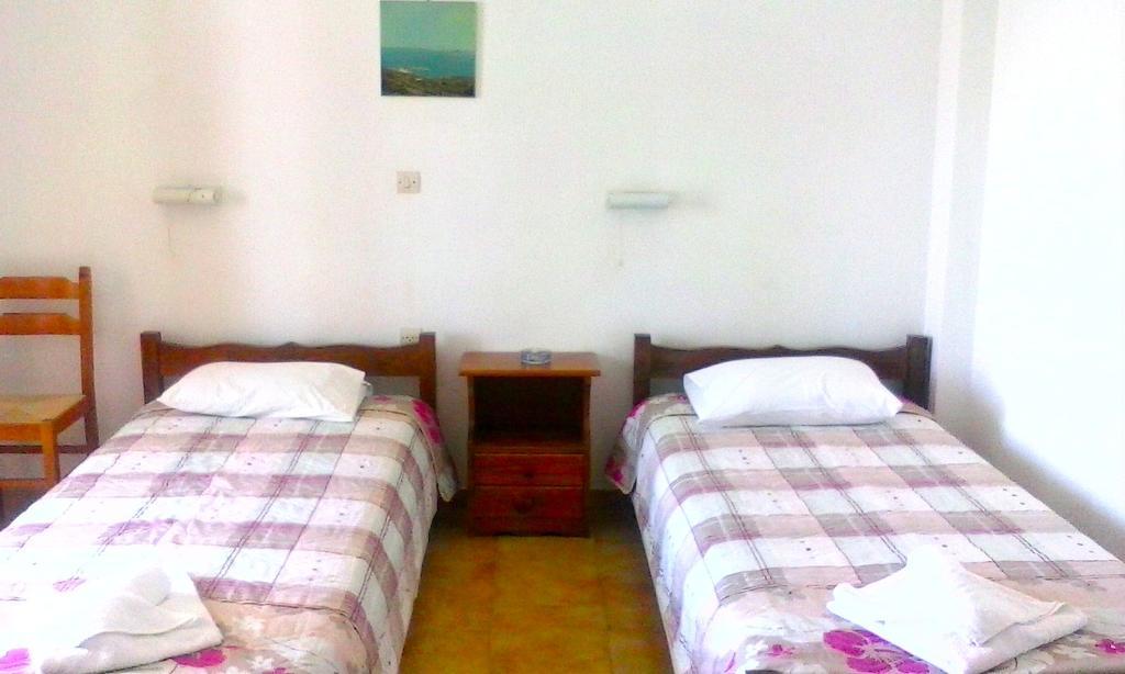 Vaso Rooms Livadakia Exterior foto